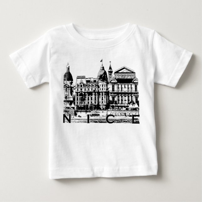 Camiseta De Bebé Bonito (Anverso)