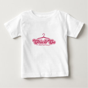 Camiseta De Bebé Bonito chic &co