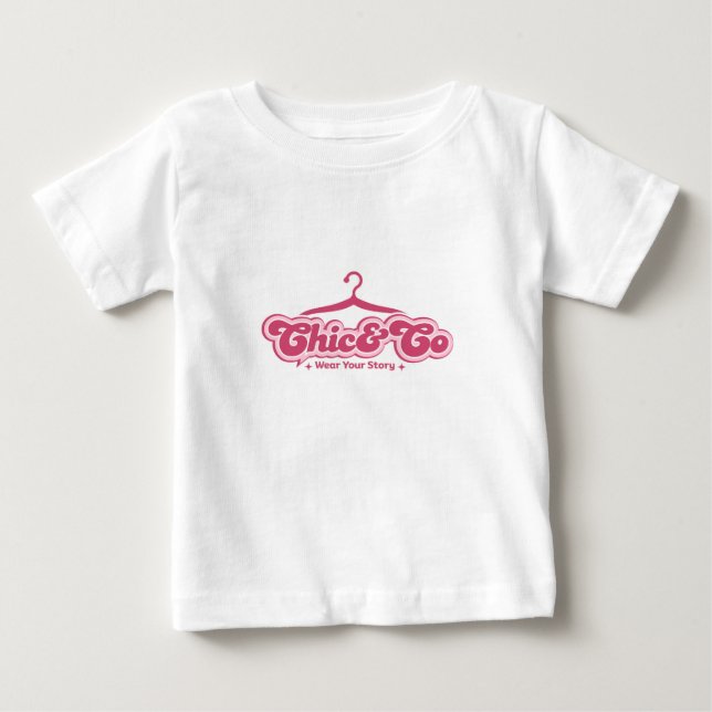 Camiseta De Bebé Bonito chic &co (Anverso)