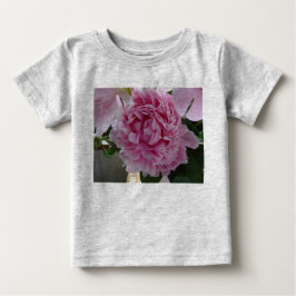 Camiseta De Bebé Bonito como un bebe peony/camiseta pequeña