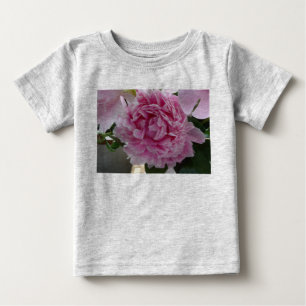 Camiseta De Bebé Bonito como un bebe peony/camiseta pequeña