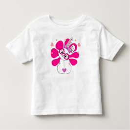 Camiseta De Bebé Bonito de conejo de pascua lindo