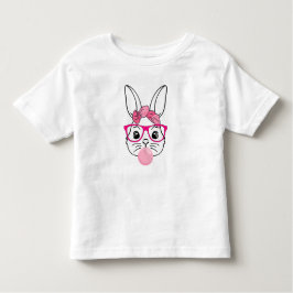 Camiseta De Bebé Bonito de conejo de pascua lindo