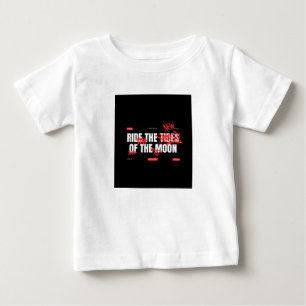 Camiseta De Bebé Bonito de la luna 