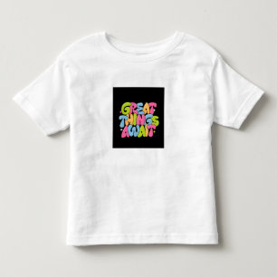 Camiseta De Bebé Bonito diseño adorable
