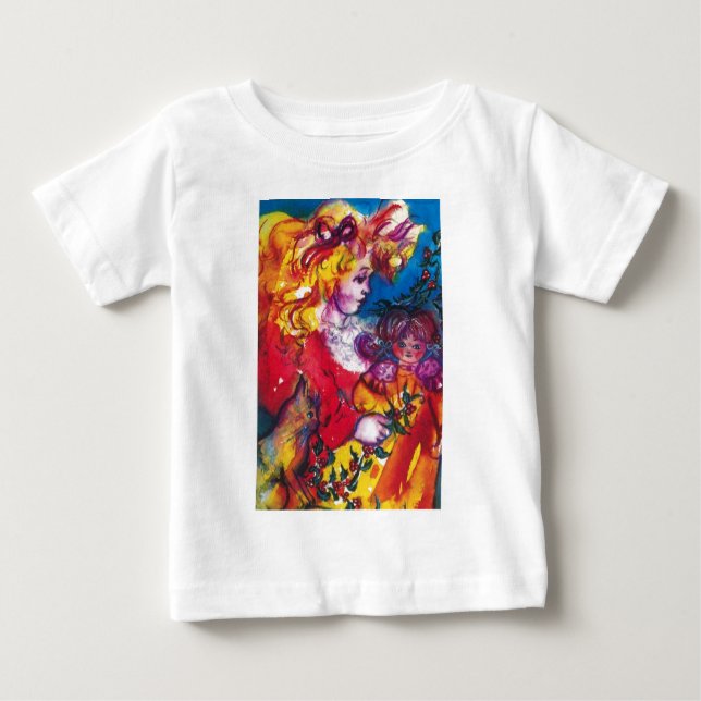 CAMISETA DE BEBÉ BONITO DOLL (Anverso)