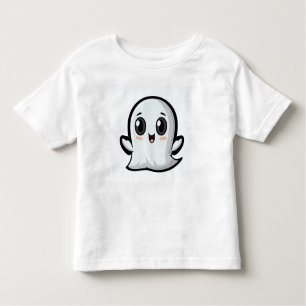 Camiseta De Bebé bonito fantasma para Halloween