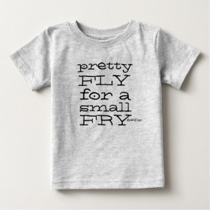 Camiseta De Bebé Bonito Fly - MzSandino
