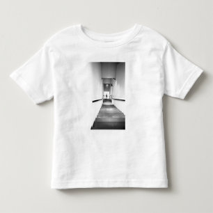 Camiseta De Bebé Bonito Francia, Escalera Museo de Arte Moderno