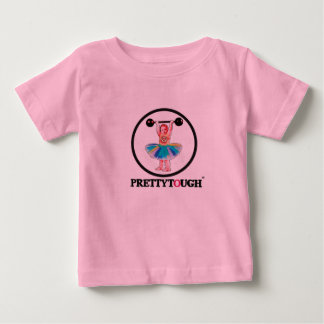 Camiseta De Bebé Bonito Tough Barbells Tutu Bodysuit