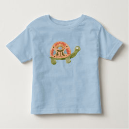 Camiseta De Bebé Bonito Turtle Chicas