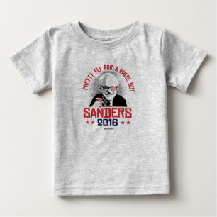 Camiseta De Bebé Bonito volar por un hombre blanco