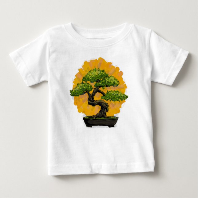 Camiseta De Bebé Bonsai Tree Lover (Anverso)