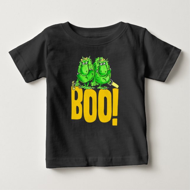 Camiseta De Bebé Boo (Anverso)