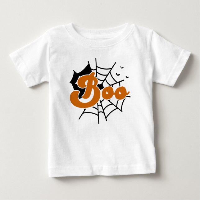 Camiseta De Bebé Boo (Anverso)