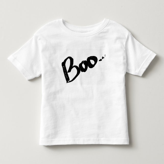 CAMISETA DE BEBÉ ¡¡¡BOO!!! (Anverso)
