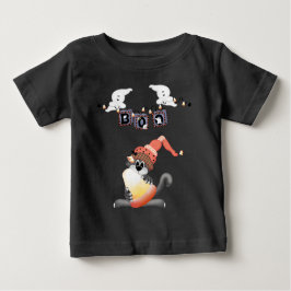 Camiseta De Bebé Boo Baby Halloween