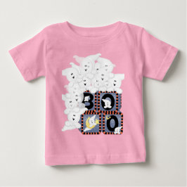 Camiseta De Bebé Boo Baby Halloween