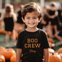 Boo Crew Monogrammed Halloween