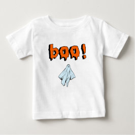Camiseta De Bebé Boo Cute Ghost