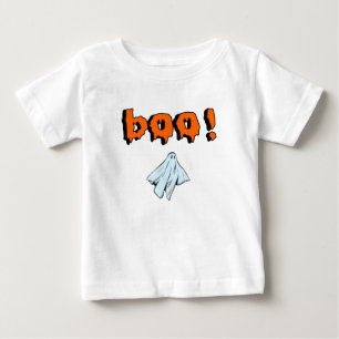 Camiseta De Bebé Boo Cute Ghost