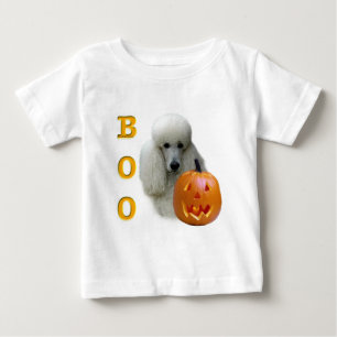 Camiseta De Bebé Boo de cangrejo (recubierto de blanco)