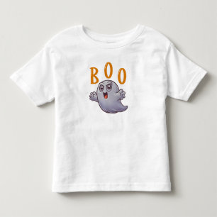 Camiseta De Bebé Boo de Halloween, Halloween infantil