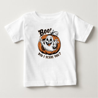 Camiseta De Bebé Boo DId te asusto