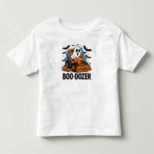 Camiseta De Bebé Boo-Dozer 
