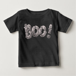 Camiseta De Bebé Boo Fantasmas Divertidos Bebé Niño Niña Halloween