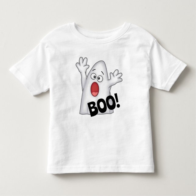 Camiseta De Bebé Boo Ghost (Anverso)