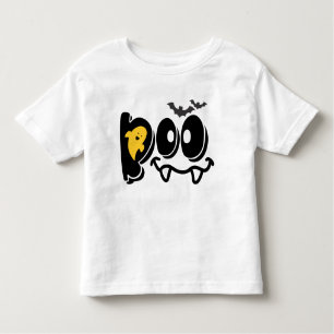 Camiseta De Bebé Boo Ghost Cute