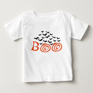 Camiseta De Bebé Boo Halloween