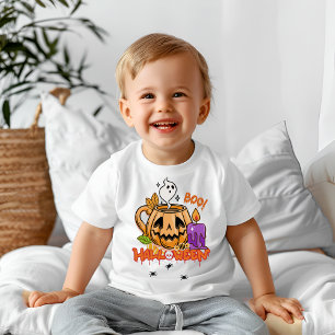 Camiseta De Bebé Boo halloween