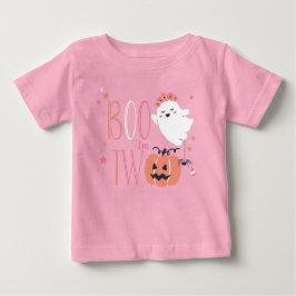 Camiseta De Bebé Boo, me vuelvo dos cumpleaños