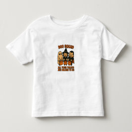 Camiseta De Bebé Boo Squad – Todos Tus Dulces Nos Pertenecen