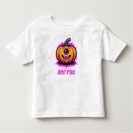 Camiseta De Bebé Boo Y'All, espeluznante y adorable diseño de Hallo