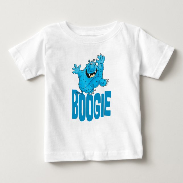 Camiseta De Bebé Boogie baby (Anverso)