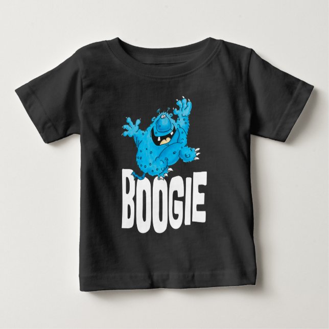 Camiseta De Bebé Boogie baby (Anverso)
