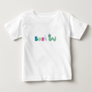 Camiseta De Bebé "Book Worm" Toddler Tee