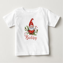 Camiseta De Bebé Bookmas