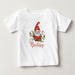 Camiseta De Bebé Bookmas