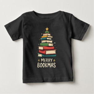 Camiseta De Bebé Bookmas de Cerezo - Festividad para los amantes de