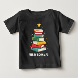 Camiseta De Bebé Bookmas de Cerezo - Festividad para los amantes de