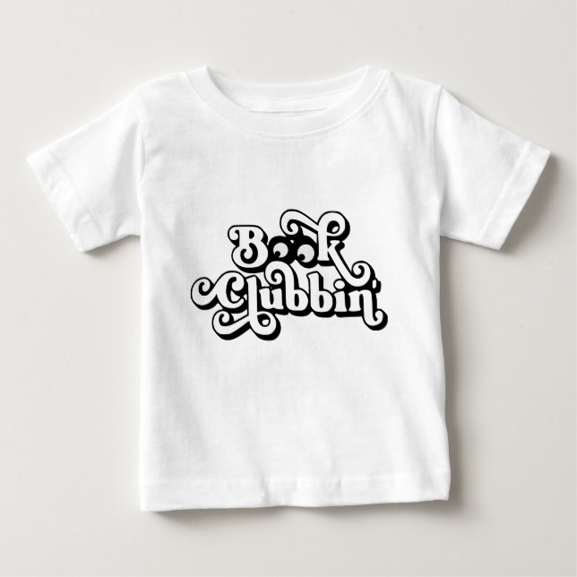 Camiseta De Bebé books for kids (Anverso)
