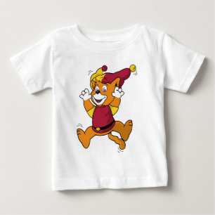 Camiseta De Bebé Boomi Cats