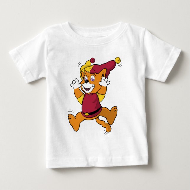 Camiseta De Bebé Boomi Cats (Anverso)