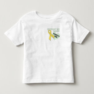 Camiseta De Bebé Boots en el Chica Ground Daddys