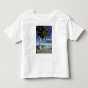 Camiseta De Bebé Bora Bora, Polinesia Francesa Mt. Otemanu visto