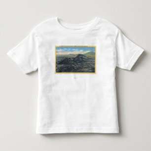 Camiseta De Bebé Borde grande del cráter del parque nacional de